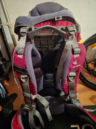 Deuter Kid Comfort 2 Mochila Portabebés