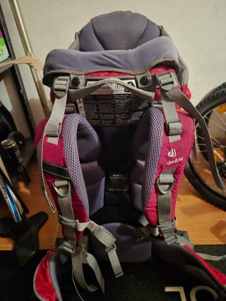 Deuter Kid Comfort 2 Mochila Portabebés