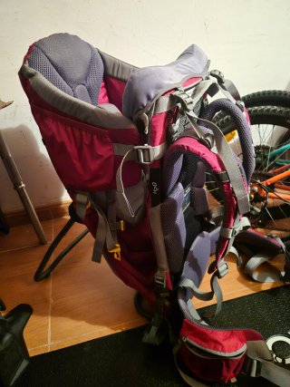 Deuter Kid Comfort 2 Mochila Portabebés