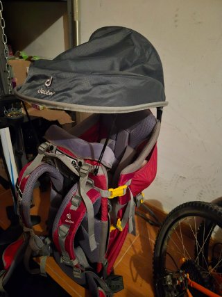 Deuter Kid Comfort 2 Mochila Portabebés