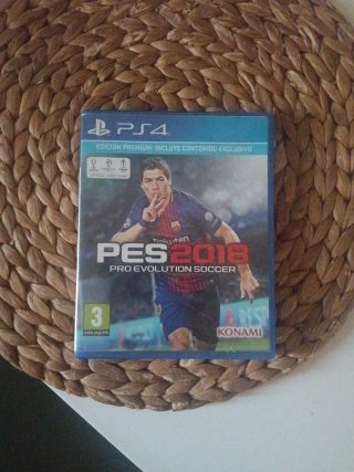 PES 2018 Pro Evolution Soccer PS4