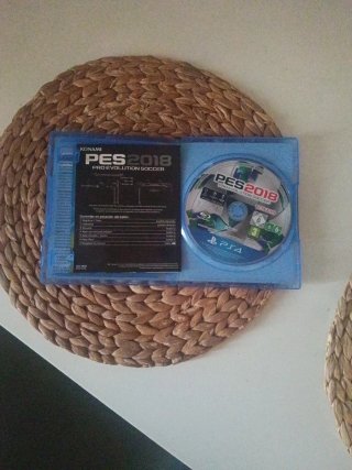 PES 2018 Pro Evolution Soccer PS4