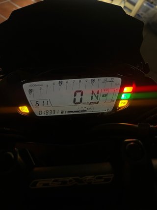 Suzuki GSX S750 (FULL) 18.000Kms