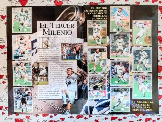 MONEDAS OFICIALES REAL MADRID SIGLO XX Y XXI
