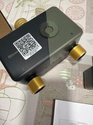 Programador Riego WiFi Diivoo 1 Zona