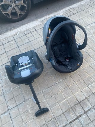 Silla coche grupo 0 con base Isofix