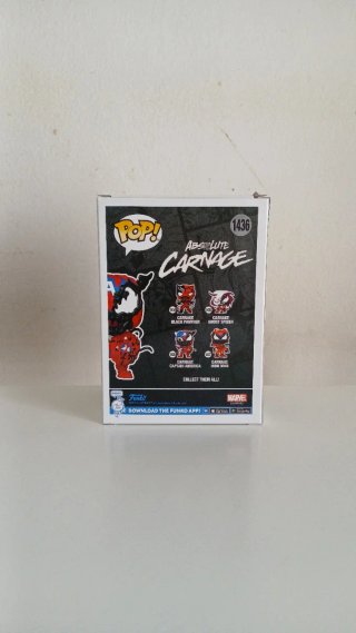Funko Pop! Marvel 1436 Carnage Captain America