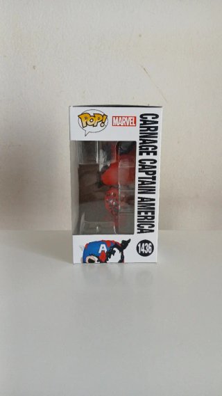 Funko Pop! Marvel 1436 Carnage Captain America
