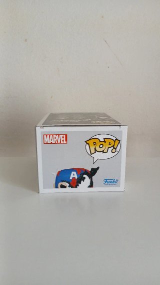 Funko Pop! Marvel 1436 Carnage Captain America