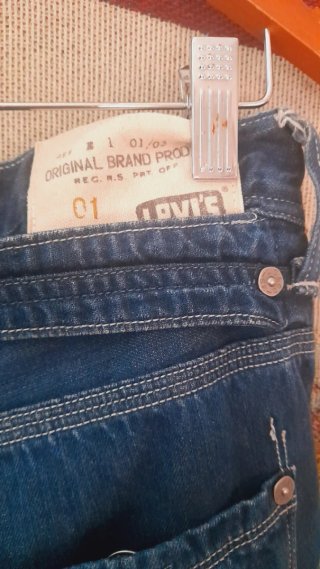 Pantalón Levi's Azul