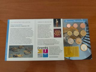 Holanda 2012 Cartera serie euro Museo Drents