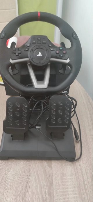 Volante PS4 con Pedales