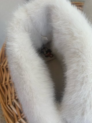 Ciabatte beige con lacci rosa