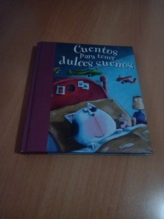 Libro Cuentos para tener dulces sueños