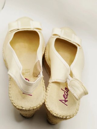 Zapatos de Novia Aedo Blancos