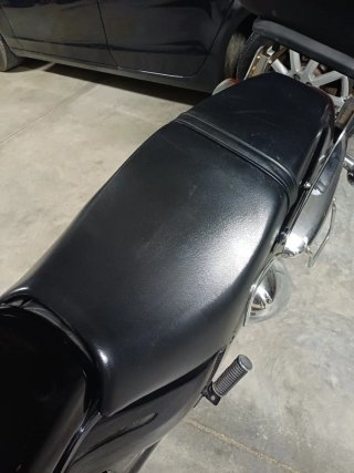 Kymco Venox 250 Negra