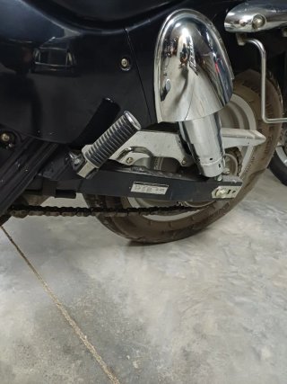 Kymco Venox 250 Negra