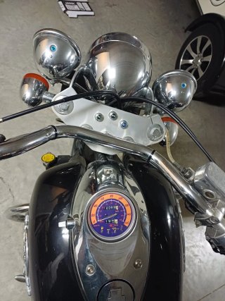 Kymco Venox 250 Negra