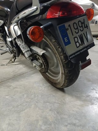 Kymco Venox 250 Negra