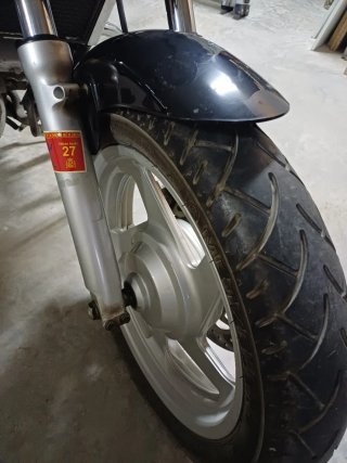 Kymco Venox 250 Negra