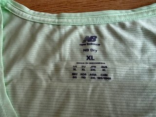 Camiseta New Balance NB Dry Running Talla XL