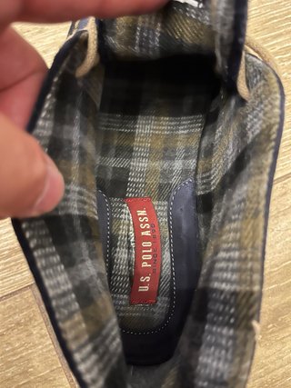 Stivaletti U.S. Polo Assn. Uomo Blu