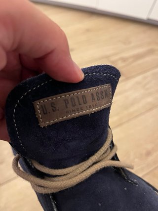 Stivaletti U.S. Polo Assn. Uomo Blu