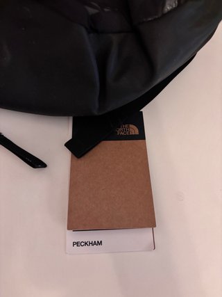 Mochila The North Face Peckham 27L Negra