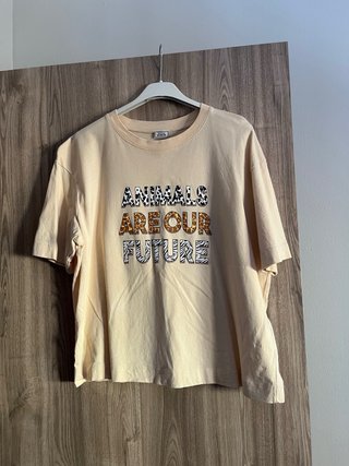 Camiseta Animals are our future Talla M