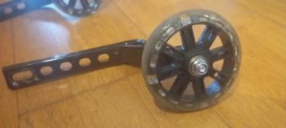 Ruedines bici bambini trasparenti 21P