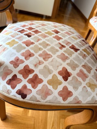 Mesa comedor y 8 sillas madera