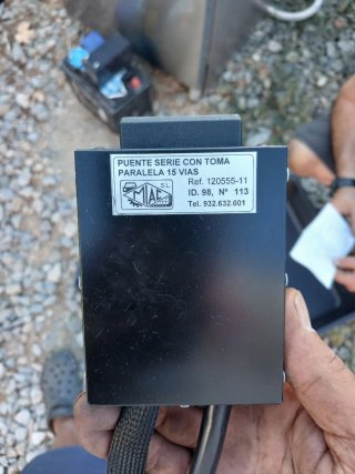 Comprobador Centralitas MOD-80/120