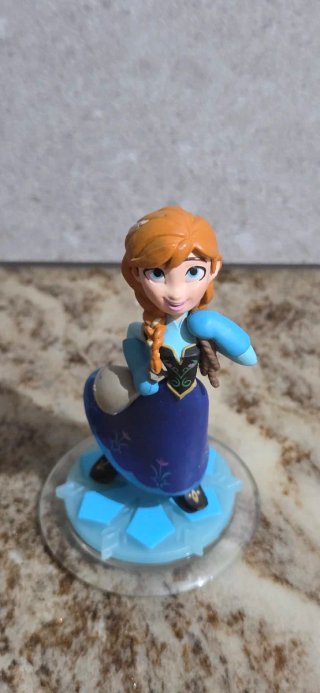 Muñeca Disney Infinity Anna Frozen