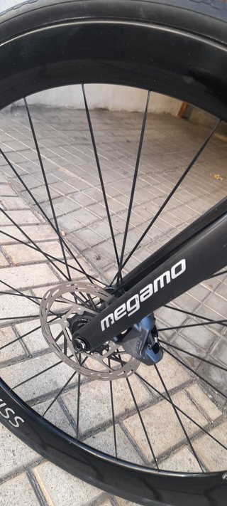 Bicicleta Megamo Raise AXS 02