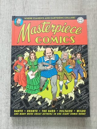 MASTERPIECE COMICS