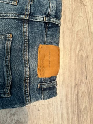 Pantalones vaqueros azul chico