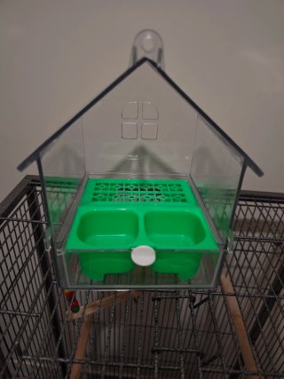 Jaula grande para pájaros