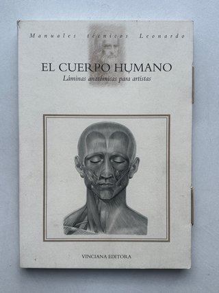 Cuerpo humano. Láminas anatómicas para artistas...