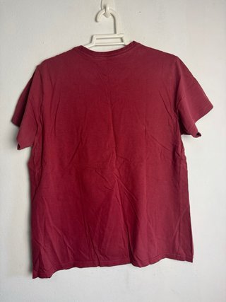Camiseta Adidas Roja Logo Blanco