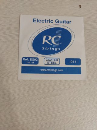 Cuerdas Guitarra Eléctrica RC Strings