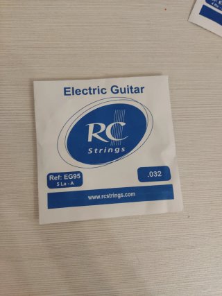 Cuerdas Guitarra Eléctrica RC Strings
