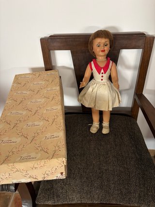 Muñeca antigua vintage