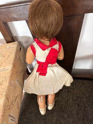 Muñeca antigua vintage