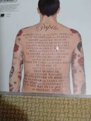 CD  de MIGUEL BOSÉ (papito)