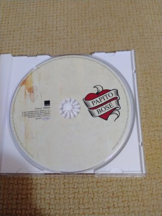 CD  de MIGUEL BOSÉ (papito)