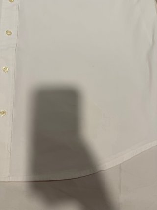 Camisa Polo Ralph Lauren Blanca