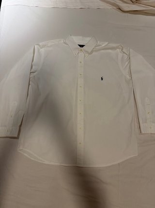 Camisa Polo Ralph Lauren Blanca