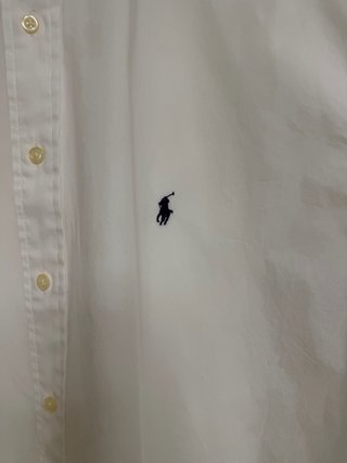 Camisa Polo Ralph Lauren Blanca