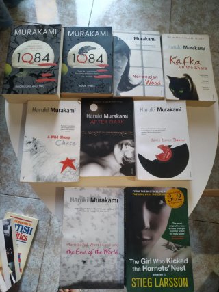 Novelas - 2,95€ cada libro - Idioma inglés