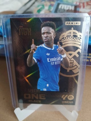Megacracks 2026-27 Special One Black Vinicius Jr.